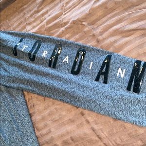 Lightweight charcoal hooded jacket